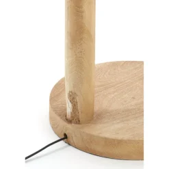 Light en Living Vloerlamp Ø30x135 cm XITTA hout mat naturel