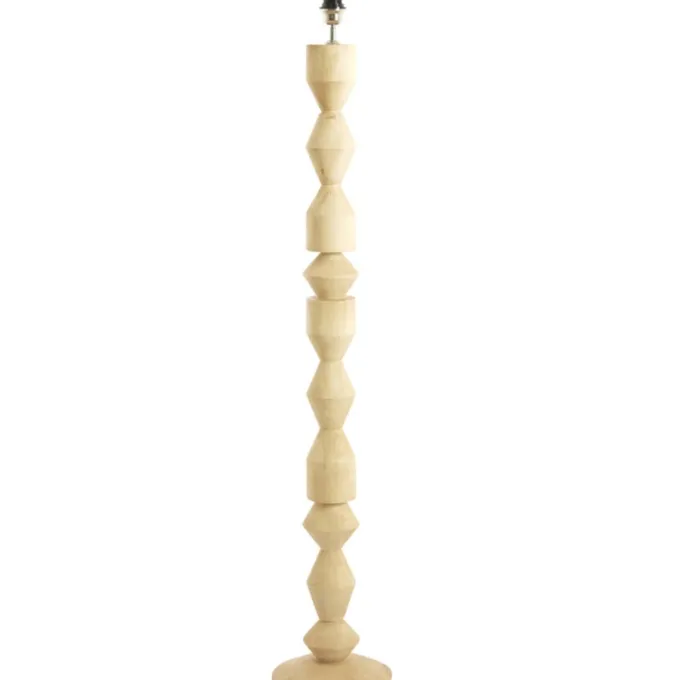 Light en Living Vloerlamp Ø23x133 cm EDIE hout mat naturel