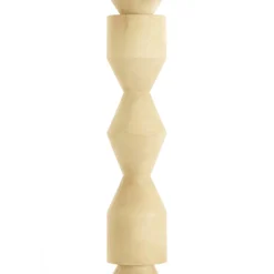 Light en Living Vloerlamp Ø23x133 cm EDIE hout mat naturel