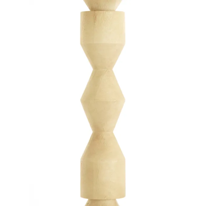 Light en Living Vloerlamp Ø23x133 cm EDIE hout mat naturel