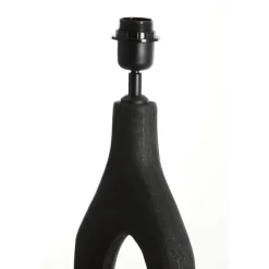 Light en Living Vloerlamp Ø30x135 cm XITTA hout mat zwart