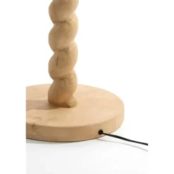 Light en Living Vloerlamp Ø30x138 cm NANNO hout mat naturel