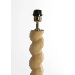 Light en Living Vloerlamp Ø30x138 cm NANNO hout mat naturel