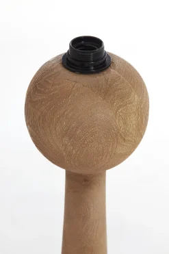 Light en Living Vloerlamp Ø18x125 cm FESTINA hout mat naturel