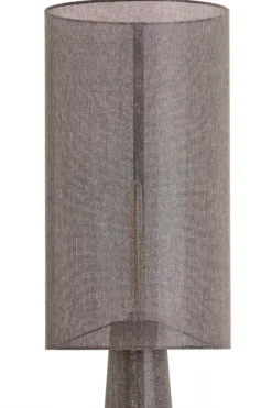 Light en Living Vloerlamp Ø38x180 cm MICKY linnen bruin