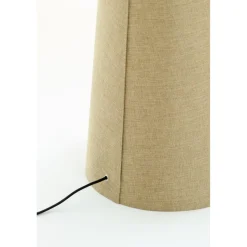 Light en Living Vloerlamp Ø38x180 cm MICKY linnen olijf groen