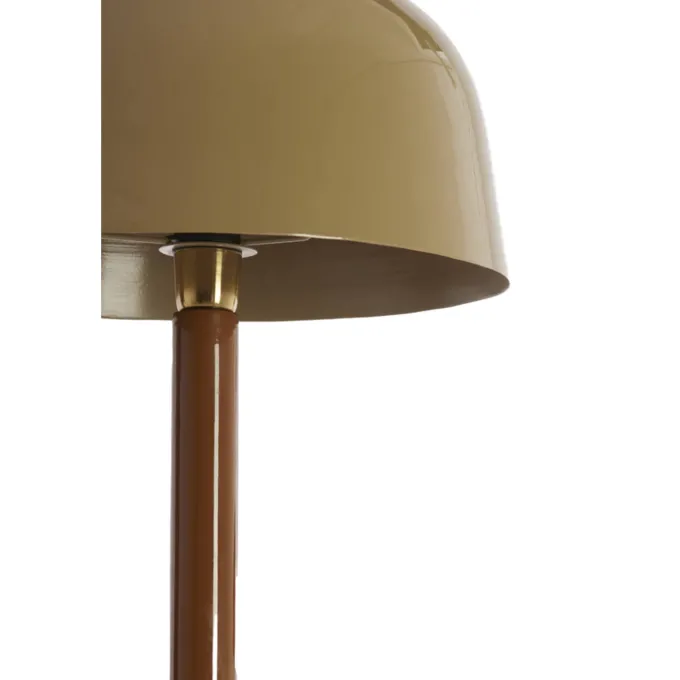 Light en Living Vloerlamp Ø40x155 cm MARIVET zand+bruin