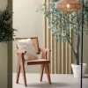 Light en Living Vloerlamp Ø43x164 cm LYRA naturel+mat zwart