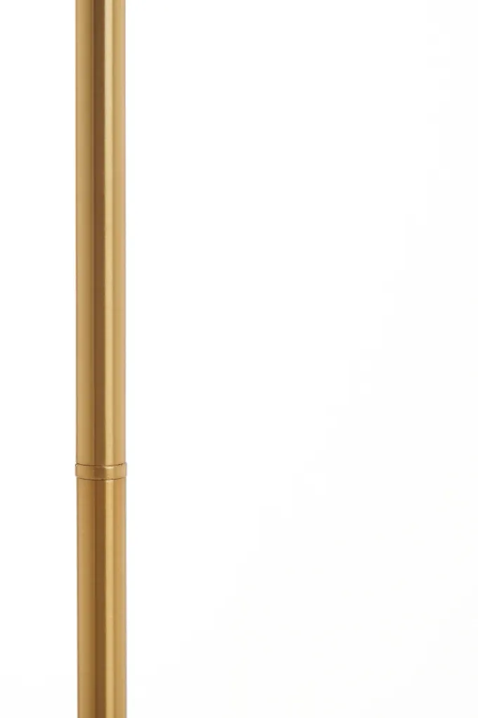 Light en Living Vloerlamp Ø30x160 cm MEDINA glas smoke+goud