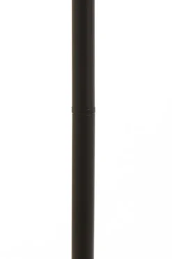 Light en Living Vloerlamp Ø35x160 cm JULIA glas smoke+zwart