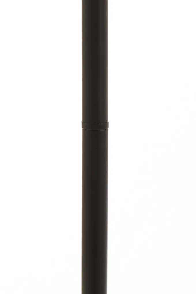 Light en Living Vloerlamp Ø35x160 cm JULIA glas smoke+zwart