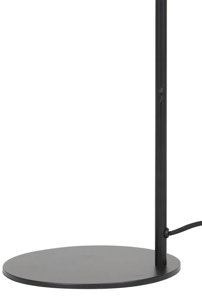 Light en Living Vloerlamp Ø28x155 cm LEKAR in Antiek Brons met Smoke Glas