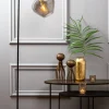 Light en Living Vloerlamp 28x45x160 cm RAKEL mat zwart