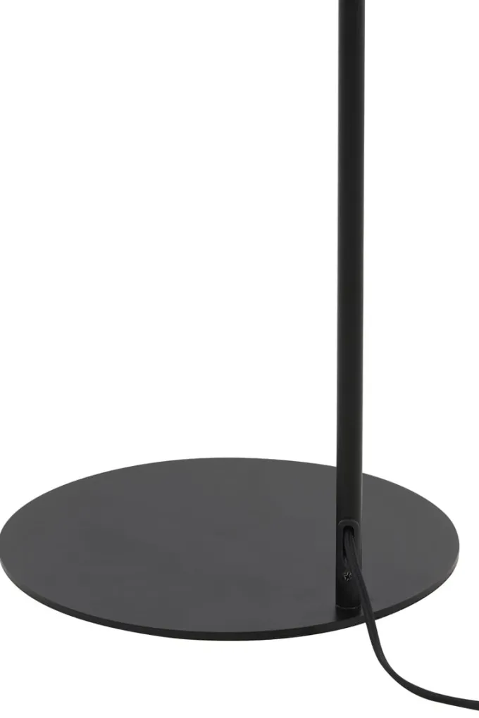 Light en Living Vloerlamp 28x45x160 cm RAKEL mat zwart