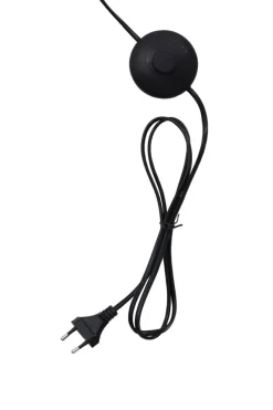 Light en Living Vloerlamp 28x45x160 cm RAKEL mat zwart