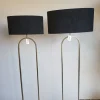 Light en Living Vloerlamp 30x15x142 cm JAMIRI mat zwart van Light & Living