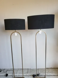 Light en Living Vloerlamp 30x15x142 cm JAMIRI licht goud