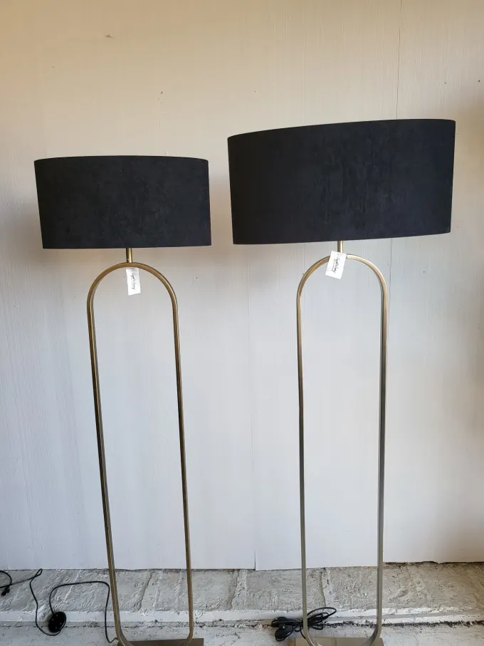 Light en Living Vloerlamp 30x15x142 cm JAMIRI licht goud