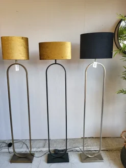 Light en Living Vloerlamp 30x15x142 cm JAMIRI antiek koper