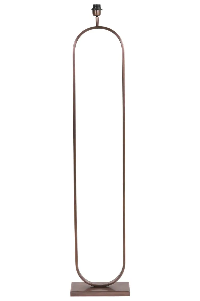 Light en Living Vloerlamp 30x15x142 cm JAMIRI antiek koper
