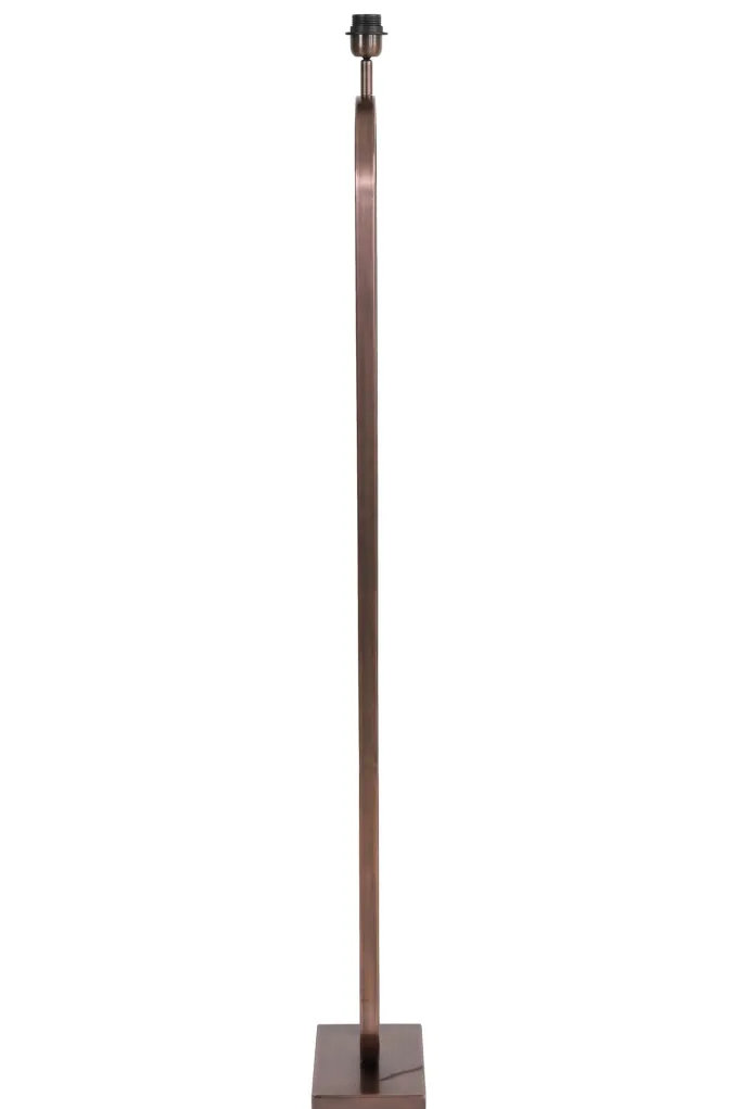 Light en Living Vloerlamp 30x15x142 cm JAMIRI antiek koper