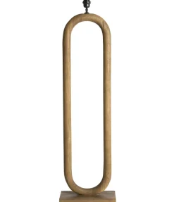 Light en Living Vloerlamp 35x20x119 cm PACECO hout grijs-donker bruin