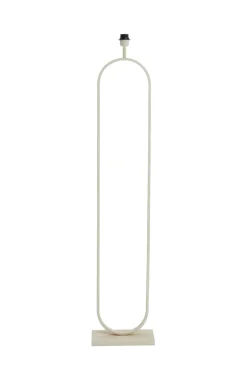 Light en Living Vloerlamp 30x15x142 cm JAMIRI crème