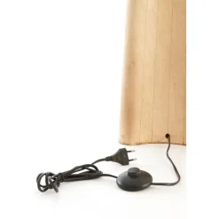 Light en Living Vloerlamp 23x23x125 cm NAVELLI hout mat naturel