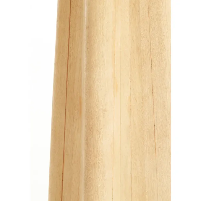 Light en Living Vloerlamp 23x23x125 cm NAVELLI hout mat naturel