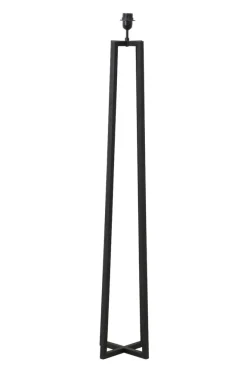 Light en Living Vloerlamp 25x25x130 cm MILEY mat zwart