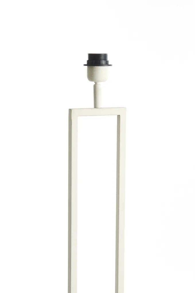 Light en Living Vloerlamp 30x15x141 cm SHIVA crème