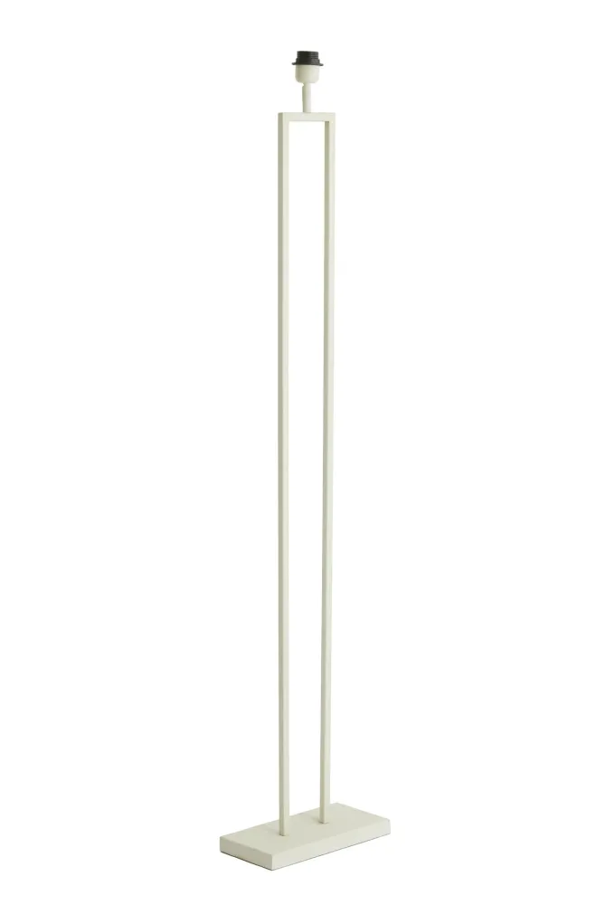 Light en Living Vloerlamp 30x15x141 cm SHIVA crème