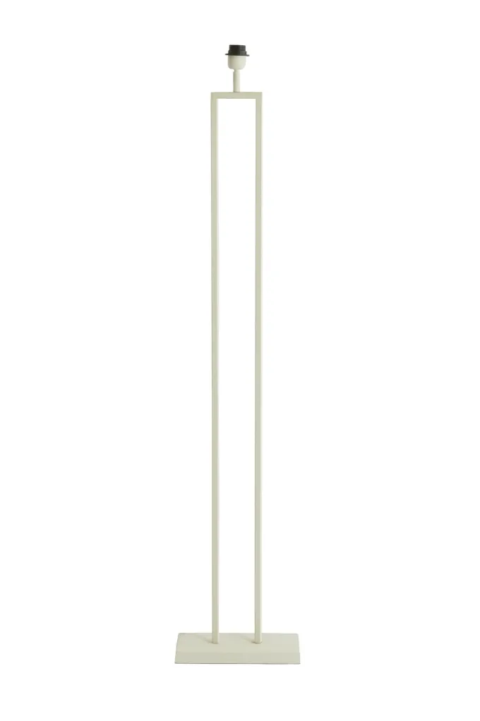 Light en Living Vloerlamp 30x15x141 cm SHIVA crème