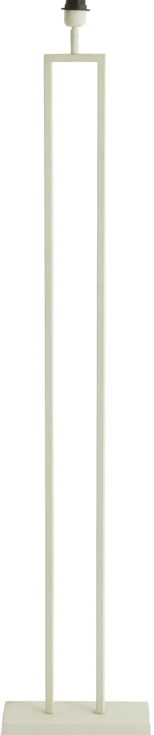 Light en Living Vloerlamp 30x15x141 cm SHIVA crème