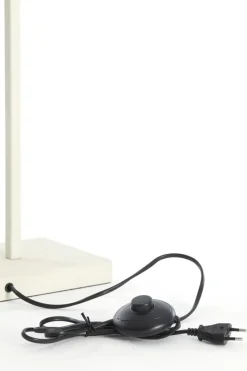 Light en Living Vloerlamp 30x15x141 cm SHIVA crème