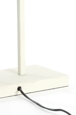Light en Living Vloerlamp 30x15x141 cm SHIVA crème