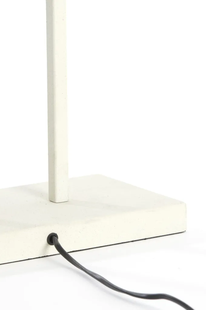 Light en Living Vloerlamp 30x15x141 cm SHIVA crème