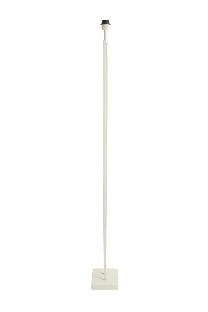 Light en Living Vloerlamp 30x15x141 cm SHIVA crème