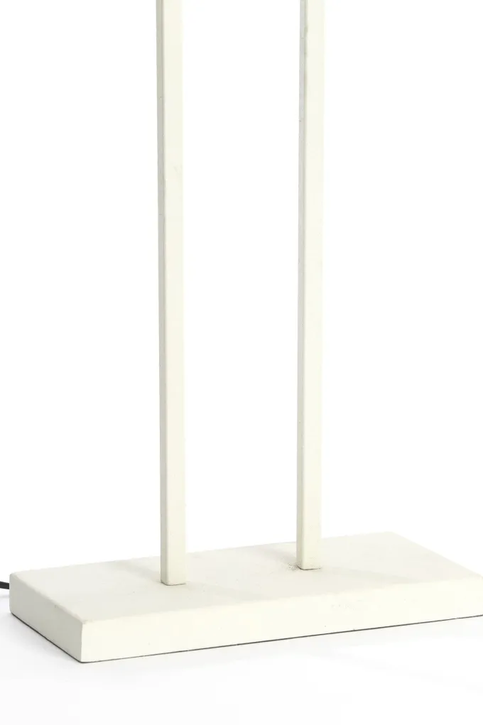 Light en Living Vloerlamp 30x15x141 cm SHIVA crème