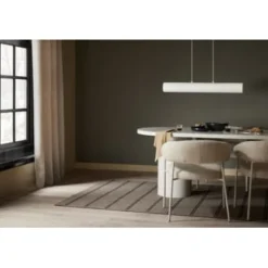 Light en Living Vtwonen hanglamp Paper Tube 2-lichts ø11x90cm