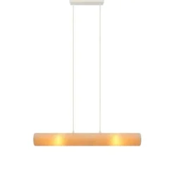 Light en Living Vtwonen hanglamp Paper Tube 2-lichts ø11x90cm