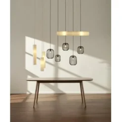 Light en Living Vtwonen hanglamp Paper Tube 2-lichts ø11x90cm