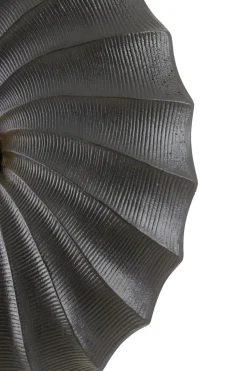 Light en Living Wandlamp Bapato zwart Ø27x9 cm