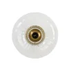 Light en Living Wandlamp Ø30 cm MASHA glas helder+goud