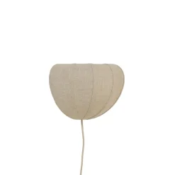 Light en Living Wandlamp E14 30x16x19 cm ZOSIA linnen naturel