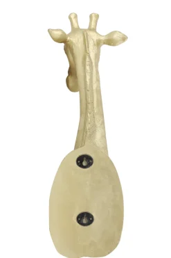 Light en Living Wandlamp Giraffe goud of zwart - Stoere Dierenlamp