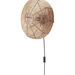 Light en Living Wandlamp Jimmy rotan Ø40x20 cm