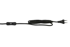 Light en Living Wandlamp Jimmy rotan Ø40x20 cm