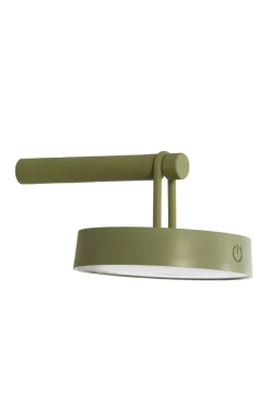 Light en Living Wandlamp LED 19x13x8,5 cm TOLIARA olijf groen