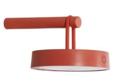 Light en Living Wandlamp LED 19x13x8,5 cm TOLIARA rood